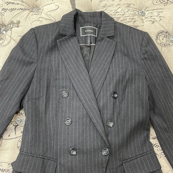 NWOT Le Chateau  Button  Blazer - Picture 2 of 13